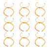 Handmade Polymer Clay Heishi Bead Bracelet Making AJEW-TAC00082-1