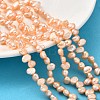 Natural Cultured Freshwater Pearl Beads Strands PEAR-I007-03B-01C-1