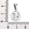 303 Stainless Steel Pendants STAS-Q110-12P-3