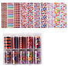 10rolls Nail Art Transfer Stickers MRMJ-R090-42-1