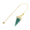 Resin Pointed Dowsing Pendulums PW-WGD4C0F-20-1