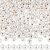 Rack Plating Brass Beads KK-PA0001-09B-1