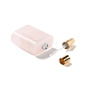 Natural Rose Quartz Perfume Bottle G-B131-04A-01-5