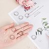 Unicraftale DIY Finger Rings Making Kits DIY-UN0001-20P-6