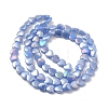Glass Beads Strands GLAA-G104-05B-2