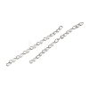 304 Stainless Steel End Chains STAS-A085-01B-P-3