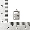 304 Stainless Steel Charms STAS-G355-07P-3