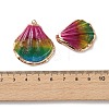 Sea Shell Pendants SSHEL-B002-07G-03-3