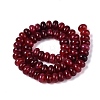 Natural Agate Beads Strands G-Q613-01E-09-3
