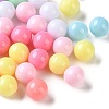 Opaque Resin European Beads RESI-G134-03A-1