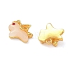 Alloy & Lampwork & Rhinestone Pendants FIND-G111-06MG-2