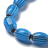 Handmade Millefiori Lampwork Beads Strands LAMP-F035-12P-3