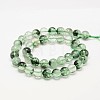 Dyed Round Natural Crackle Quartz Beads Strands G-K084-8mm-04A-3