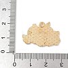 Thanksgiving Day Alloy Pendants ENAM-R007-01G-08-3