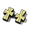 Sports Theme Silicone Beads SL-D001-02E-2
