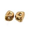 304 Stainless Steel Beads STAS-L315-051G-2