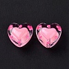 Glass Heart Beads LS-GLAA-D005-01A-3