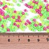 Opaque Acrylic Beads OACR-H118-07A-01-4