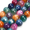Natural Dragon Veins Agate Beads Strands GG-L001-L01-01B-2