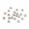 Non-Tarnish 201 Stainless Steel Spacer Beads STAS-A057-25A-P-1