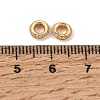 925 Sterling Silver Micro Pave Clear Cubic Zirconia Spacer Beads SE-CBAF1B2-18B-G-2