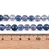 K9 Glass Beads Strands GLAA-N014-8mm-04-4