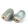Vintage Handmade Porcelain Beads PORC-N013-12-13-2
