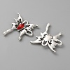 Alloy Rhinestone Pendants FIND-CJC0016-57A-2