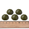 Opaque Acrylic Cabochons MACR-S373-138-A10-6
