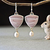 Alloy Enamel Dangle Earrings FS-WG6E131-11-1