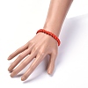 Nylon Thread Braided Cord Bracelets BJEW-JB04339-02-4