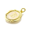 Brass Pendants KK-C088-01G-02-2