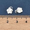 925 Sterling Silver Charms STER-A050-03C-S-3