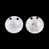 Natural & Synthetic Mixed Stone Thumb Worry Stone GG-Q601-12-2