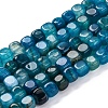 Natural Dragon Veins Agate Beads Strands G-G177-E03-01-1