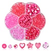 380Pcs 7 Styles Acrylic Beads MACR-YW0003-06C-1