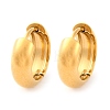 316 Surgical Stainless Steel Hoop Earrings for Women EJEW-G429-01A-G-4