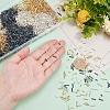   2061Pcs 9 Styles Glass Bugle Beads SEED-PH0002-06-3