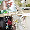 104Pcs 13 Colors Nylon Mobile Straps HJEW-SC0003-15-6