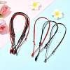 30Pcs 3 Colors Waxed Polyester Cord Necklaces Making NJEW-YW00014-4