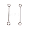 Non-Tarnish 304 Stainless Steel Connector Charms STAS-G291-03B-P-1