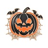 Halloween Enamel Pins JEWB-G041-01F-1