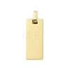 304 Stainless Steel Stamping Blank Tag Pendants STAS-Z126-03G-03-1