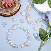 24 Style Transparent Acrylic Beads TACR-CA0001-23-5