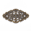 Iron Filigree Joiners Links LS-X-IFIN-G087-01AB-1