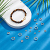 20Pcs 4 Styles Brass Open Jump Rings KK-UN0006-08-4
