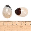 Natural Agate(Dyed & Heated) Egg Stone GG-L654-H02-07-3