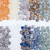 270Pcs 10 Colors Transparent Electroplate Glass Beads Strands EGLA-GA0001-12-1