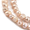 Natural Cultured Freshwater Pearl Beads Strands PEAR-A006-03F-4