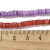 Dyed Natural Freshwater Shell Beads Strands BSHE-G039-07-4